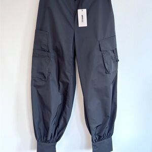 Women’s Supriya Lele Black Cargo Pants New With Tags Net-a-Porter